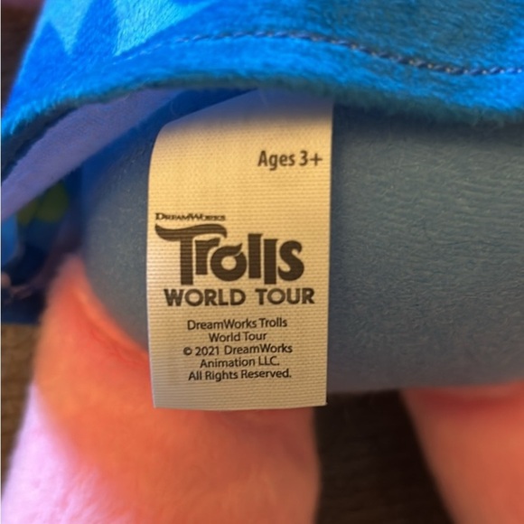 Universal Studios Trolls World Tour Queen Poppy 23” plush - Picture 5 of 6